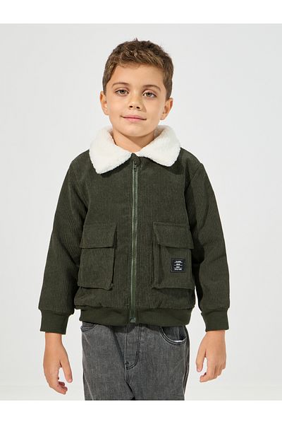 Styli Teddy Thermal Lined Corduroy Jacket