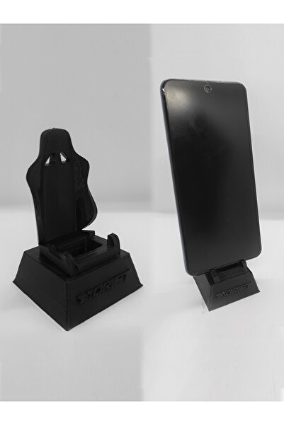 Genel Markalar Masaüstü Dekoratif Telefon Tutacağı, Yarış Koltuğu