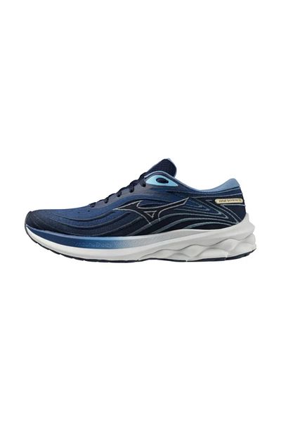 MIZUNO Wave Skyrise 5 Men's Running Shoes - Blue/Navy Blue