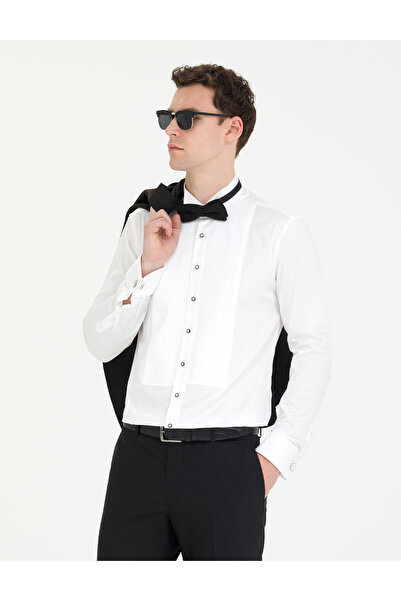 Pierre Cardin Bela Slim fit smoking košulja 50268196-VR013