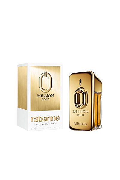 Paco Rabanne MILLION GOLD 50ml PARFUM INTENSE