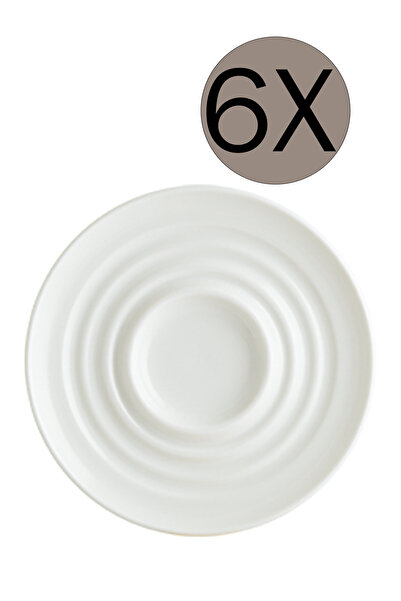 Bonna Porselen Kaff Türk Kahvesi Fincanı Tabağı 6'lı Takım Kaf01kt