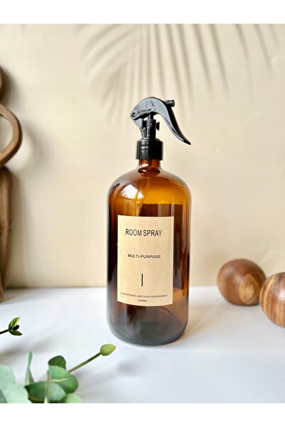 Mottogo Büyük Sprey Temizlik Şişesi | Oda Kokusu Şişesi