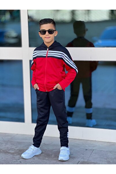 esmacamoda Boys' Suit Dark Blue