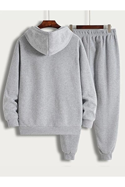 x-compass life Unisex Kapsonlu Esofman Takım