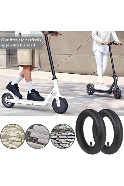 Golden Xiaomi M365 Pro Elektrikli Scooter İç Lastik Şambrel 8.5 inç 2 adet