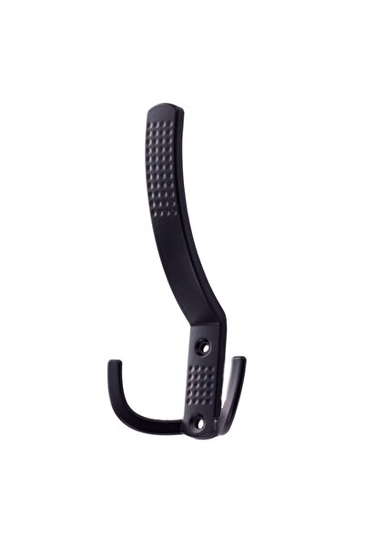 KOÇSAN Ezgi Siyah Askı, Lüks Vestiyer Askısı, Dolap Askılık, Duvar Askılığı, ...