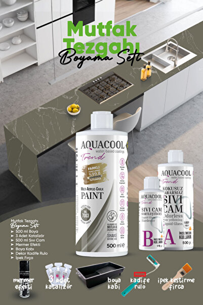 Aquacool Trend Tezgah Boyama Seti
