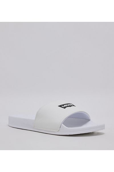 Levi's Female White Sliders