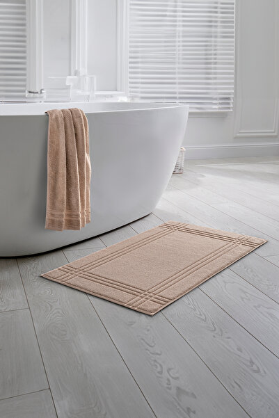 Doqu Home Beige Ivory Foot Towel - 50X80