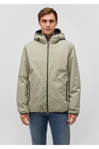 Mavi MAVİ KAPÜŞONLU CEKET Göl Yeşili