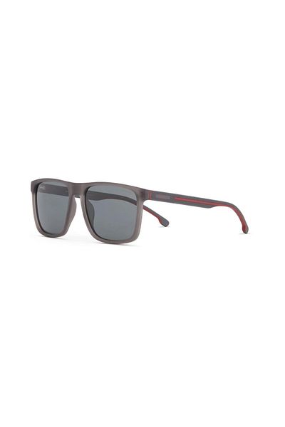 Despada Men's Rectangular Dark Gray Bone Sunglasses - Ds 2346 C4 57