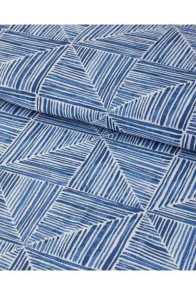 English Home Modern Diamond Single Duvet Cover Set Blue
