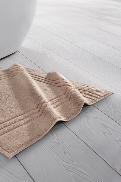 Doqu Home Beige Ivory Foot Towel - 50X80