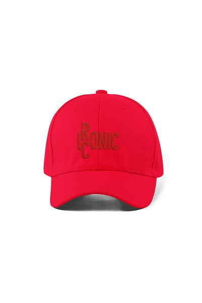 QUATEX Iconic Embroidered Red Sports Unisex Hat A+ Quality Product