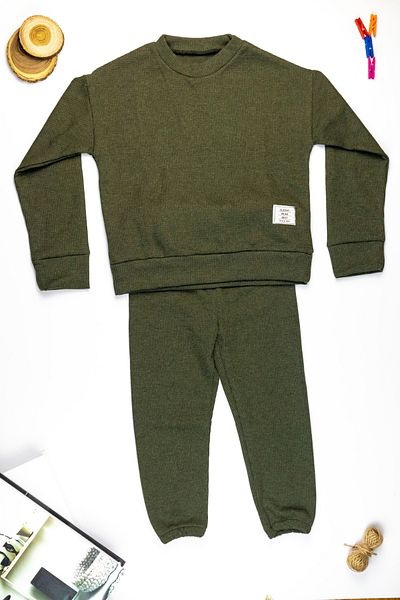 Yalçınoğlu Children's Sweat Suit, Warm for Autumn and Winter Season, Ideal for Daily Use