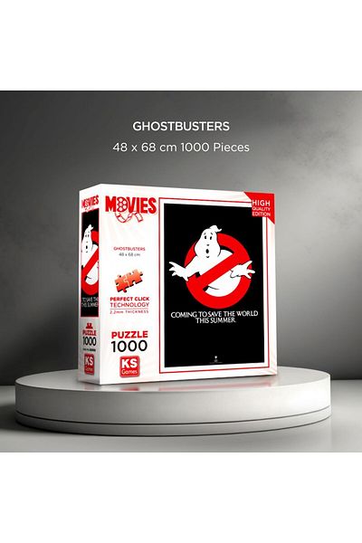 Ks Games 1000 Piece Ghostbusters Puzzle