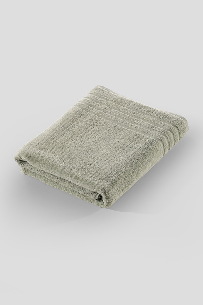 Doqu Home Банний рушник Ivory зелений - 90x150