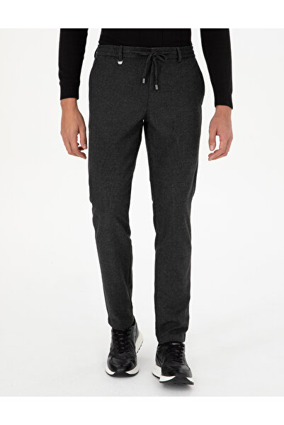 Pierre Cardin Füme Ex. Slim Fit Kumaş Pantolon 50292939-VR058