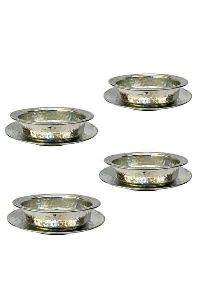 EFEMİR 4 Tinned Copper Soup Bowl