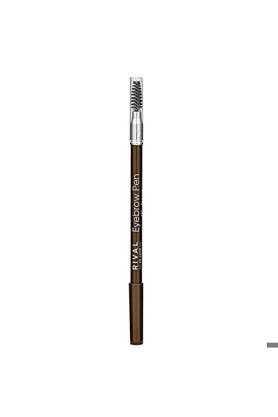 Rival De Loop Brown Eyebrow Pencil - No:02, 1 Piece