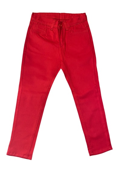 Bcrkids Kids Red Pants