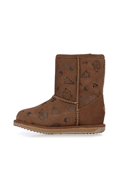EMU Australia Woodland Brumby Unisex Çocuk Kahverengi Bot UNISEX ÇOCUK BOT K12607