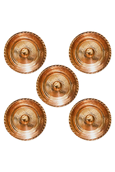 EFEMİR 5 قطع من وعاء الحمام النحاسي