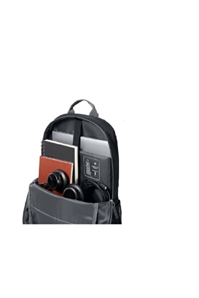 HP حقيبة ظهر كمبيوتر سوداء مقاس 15.6 بوصة - 9W0Z7AA