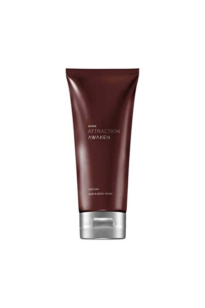 AVON Attraction Awaken Hair and Body Shampoo for Men 200 ml