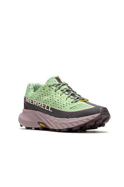 Merrell Agility Peak 5 Women's Burgundy Patika Running Shoes Women's Patika Running Shoes