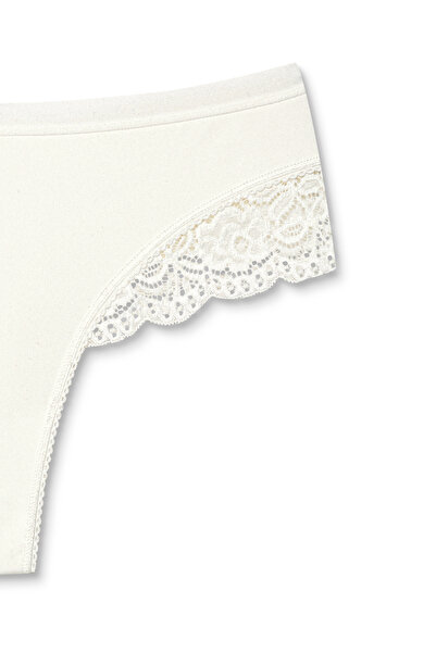 HNX Γυναικείο στρινγκ εσώρουχο με δαντέλα με ελαστική μέση