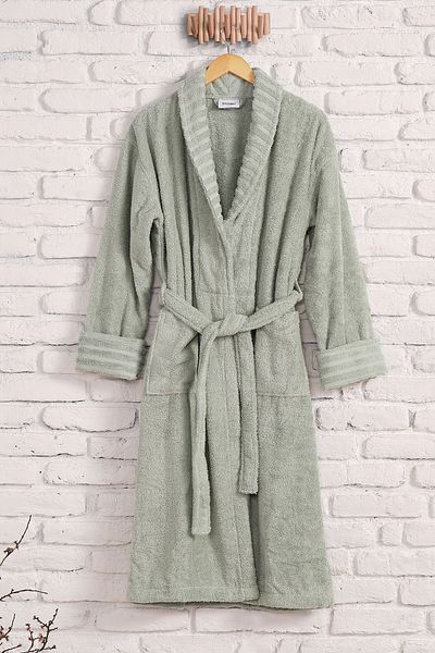 Doqu Home Μπουρνούζι Ivory Green -S/M 120