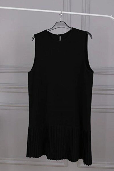 LyLGyM FASSION IS PASSION Kadın Tesettür Kolsuz Piliseli Içlik Pliseli Pileli