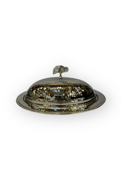 EFEMİR قارب نحاسي مطروق مقاس 40 سم