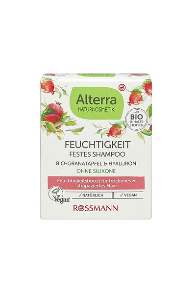 Alterra Pomegranate 60 g Solid Shampoo