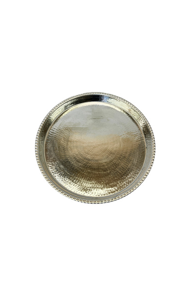 EFEMİR صينية خبز نحاسية مطروقة مقاس 40 سم