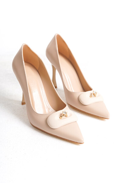 BUNİPARK Pantofi de rochie de seară cu detalii Solitaire de damă