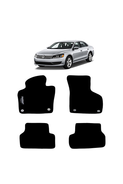 Rizline Volkswagen Passat B7 2011-2014 Halı Paspas