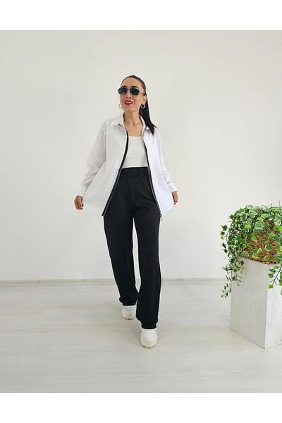 Altı Üstü Butik Cămașă cu fermoar