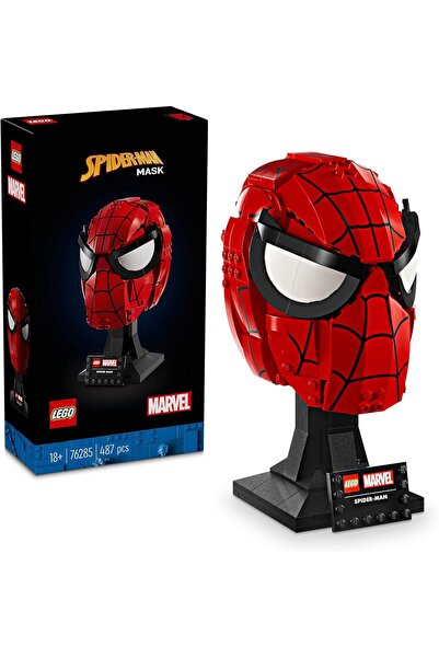 LEGO ® Marvel Spider-Man’s Mask 76285 Building Toy Set (487 Pieces)
