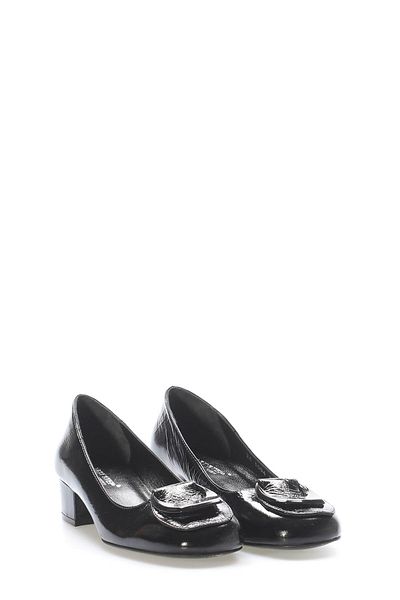 Ayakkabıhane Inside and Outside Genuine Patent Leather Black Women's Heeled Shoes Ah 08019261241189