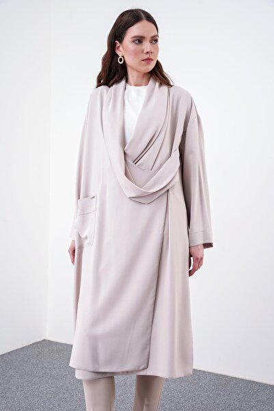 Zühre BeiGe Casual Wear - Pocket Detailed Gç-0148