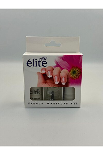 BSR SHOWROOM French Manicure Set