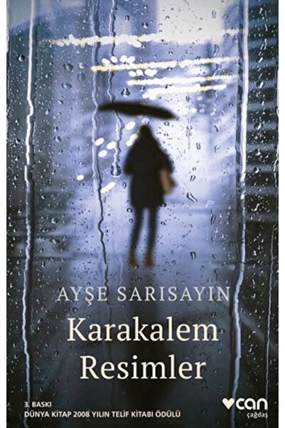 Can Yayınları Karakalem Resimler /  Ayşe Sarısayın / Can Yayınları / 97897507...
