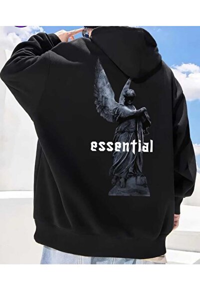 KOZİA OUTDOORS Φούτερ unisex oversize με στάμπα malkoçbey