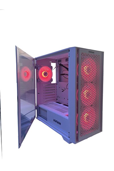 Gaming Game Ryzen 5 5500 32GB Ddr4 500GB SSD RX580 8gb 256BİT Oyuncu Masaüstü...