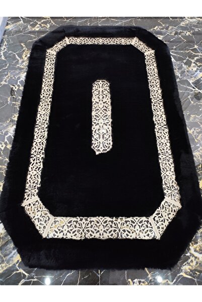 SENA EXCLUSIVE LAZER KESİM DERİ PELUŞ HALI ELEGANCE