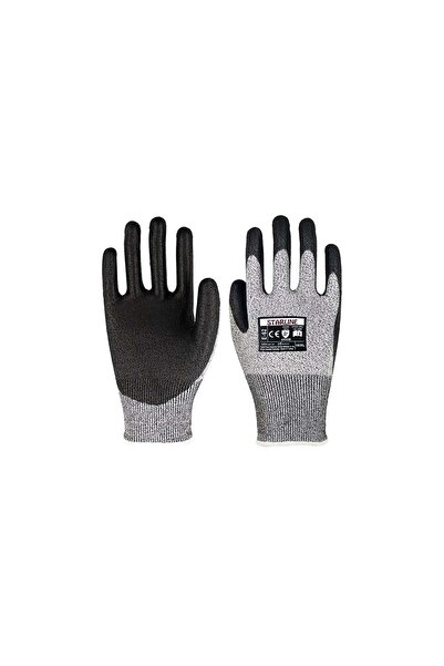 Starline E-62 Kesilmeye Dirençli Pu Eldiven No:10
