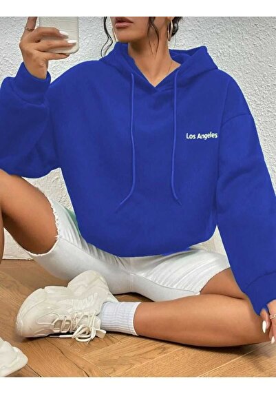 KOZİA OUTDOORS Φούτερ unisex oversize με στάμπα malkoçbey